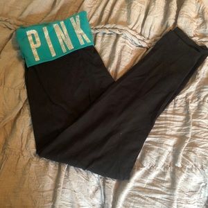 PINK yoga pants